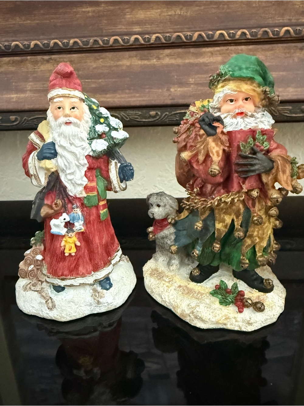 International Santa Collection Germany 🇩🇪 Figurine Christmas